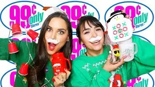 PRODUCTOS NAVIDEÑOS Y DIVERTIDOS POR $1 (Parte 4) | KARLA CELIS