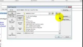 email link to file on shared drive