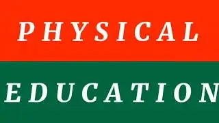 Physical Education Intro | Red & Green Text