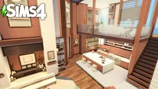 Soo.. I made another Japanese penthouse🍵 | The Sims 4 | Speed Build