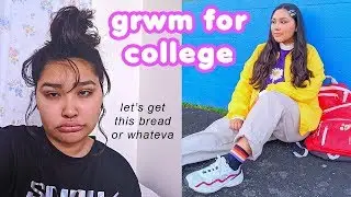 Get ready with me to take FINALS! 😭