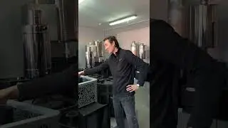 Обзор на новинку газовой печи 2024. 😎 #баня #печь #газовоеоборудование
