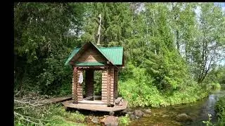 Река Шелекса, Святой источник преподобного Антония Сийского, с. Савинское и окрестности (2022-2023)