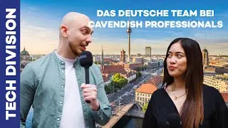 Das deutsche Team von Cavendish Professionals