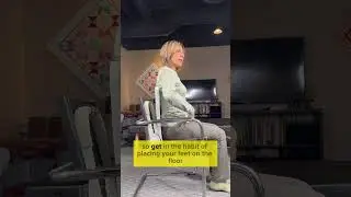 How to Sit Better If You're HYPERMOBILE ⁠#Hypermobile #PostureCorrection #HyperMobility ⁠