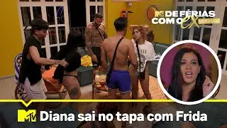 Diana vai para cima de Frida por ciúmes l MTV De Férias Com O Ex América Latina