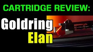 MM Cartridges US$70-80: Goldring Elan REVIEW