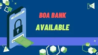 Bank Of America (BOA) With Physical Card Available !
