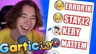 GARTIC.IO, OVŠEM TROLÍME HRÁČE 😳