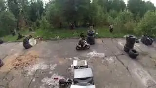 пейнтбол '' БОРЬБА за територию '' ( ETEK 3 LT ) #CESIUM ( Best Paintball + GoPro)