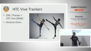 Next generation human character control - Pascal Serrarens - Codemotion Amsterdam 2017