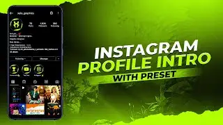 🔥(Free Preset) Instagram Profile Promo Intro | Alight Motion | Xolo Graphics