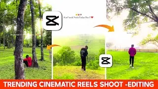 How To Create Cinematic Video | Cinematic Video Editing in Capcut | Capcut Tutorial