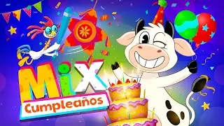 Cumpleaños Feliz, La Vaca Lola | Canciones Infantiles | Toy Cantando