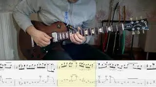 AC/DC: Back in Black - Guitar Solo with Tabs
