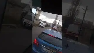 Перевернулась фура