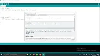 Installation FreeRTOS Arduino