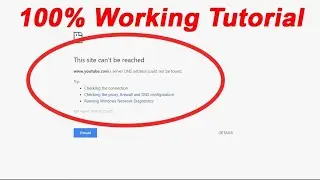 how to  fix the problem this site can't be reach when you want to dowload 2019 tricks