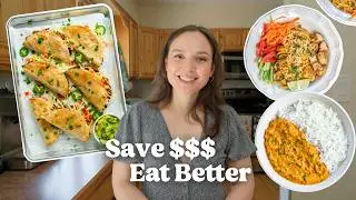 3 Budget-Friendly Meals I Can't Stop Making (Plant-Based)