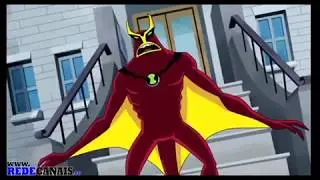 Ben 10 ultimate alien transformações pt br