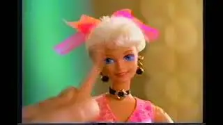 Cut and Style Barbie Ad 1 (1995)