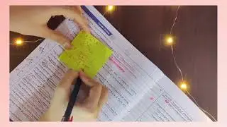 📚Most Effective Revision Tip for CA Students | Note Making | Sticky Notes| CA Titiksha Gupta
