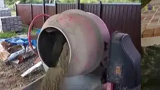 Укладка тротуарной плитки