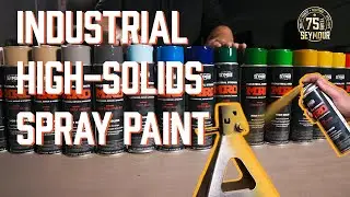 Seymour's MRO: Our Toughest Spray Paint Ever