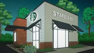 4 DISTURBING STARBUCKS HORROR STORIES ANIMATED
