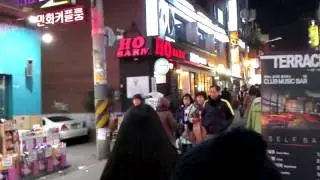 Walking in Seoul, January 2012
