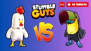 STUMBLE GUYS en DIRECTO #432 | 💎🏆 UNETE Server AN #stumbleguys #live #shorts