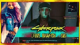 Olive Branch - GIG | Cyberpunk 2077 | Very Hard Difficulty | RTX 2070