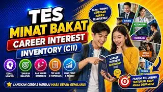 Tes Minat Bakat Career Interest Inventory (CII)
