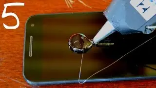 5 TRUQUES INCRÍVEIS E SIMPLES COM (COLA QUENTE).INÉDITOS