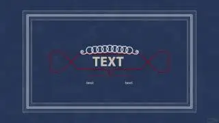 after effects title template