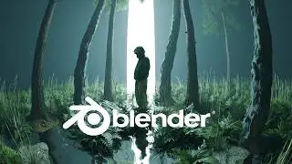 I Made a Realistic Lonely Forest in Blender — File Download