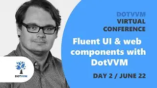 Fluent UI & web components with DotVVM