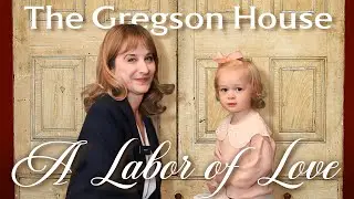 The Gregson House, A Labor of Love with Susan Dossetter | Massive 1830's Dollhouse Tour