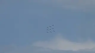 BEST VIDEO + AUDIO RADIO - Frecce Tricolori PAN Rimini 2023 with audio radio