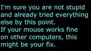 Mouse random double-click Fix Windows 10