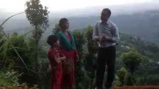 Plastic pond Research in Nepal_part 1_2014