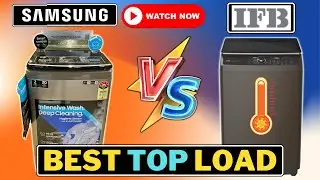 samsung vs ifb washing machine top load | best top load washing machine with inbuilt heater 2024