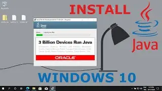 How to Download and Install Java JDK on Windows 10 (including JAVA_HOME)