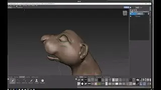 Creating a 3d character from almost zero .1 part