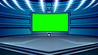 Virtual Stage Free Background Video Green Screen, Best Green Screen Effects 001
