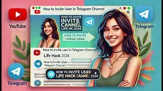 How To Invite User In Telegram Channel. Life Hack 2024