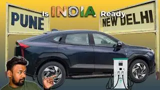 Pune to Delhi in an X EV | 1500 km Road Trip, Chargers, Route and Cost. 