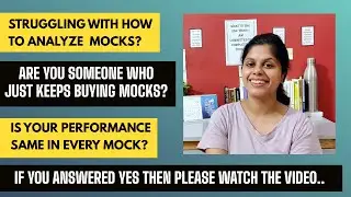 How to analyze mock test for CAT | CAT Mock Analysis