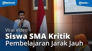 Viral Video Siswa SMA Kritik Pembelajaran Jarak Jauh: Terkendala Gadget, Kuota, hingga Sinyal