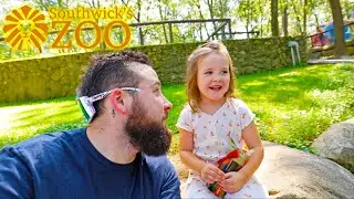 Southwicks Zoo with Scarlette Storm! (Daddy Daughter Date)